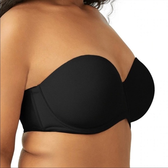 WACOAL Bra Size 32DDD Red Carpet Strapless/Straps Full Busted Underwire - Picture 2 of 10